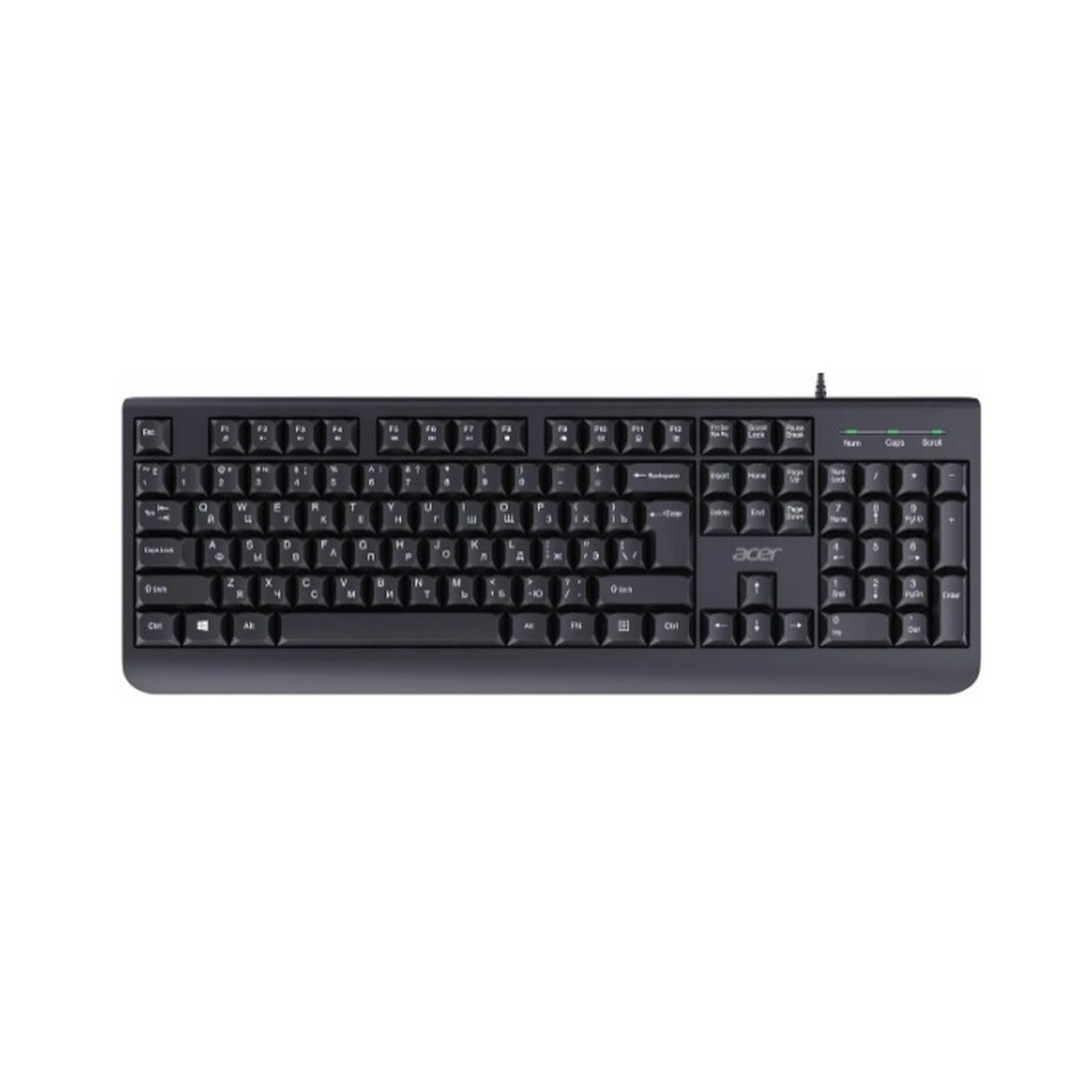 Клавиатура проводная Acer ZL.KBDEE.01C