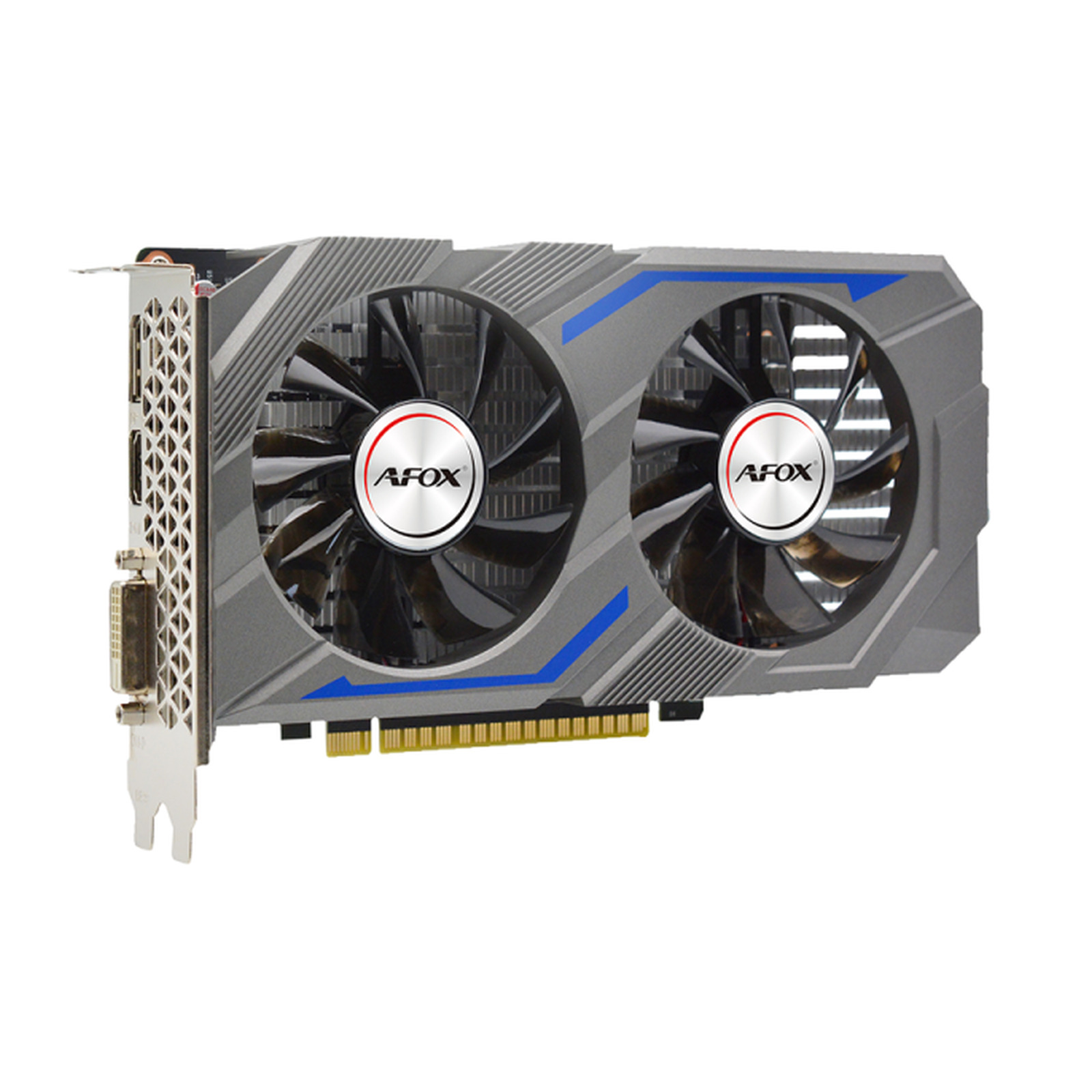 видеокарта Afox nVidia GeForce GTX 1650, 4 ГБ GDDR6, [AF1650-4096D6H1-V4]