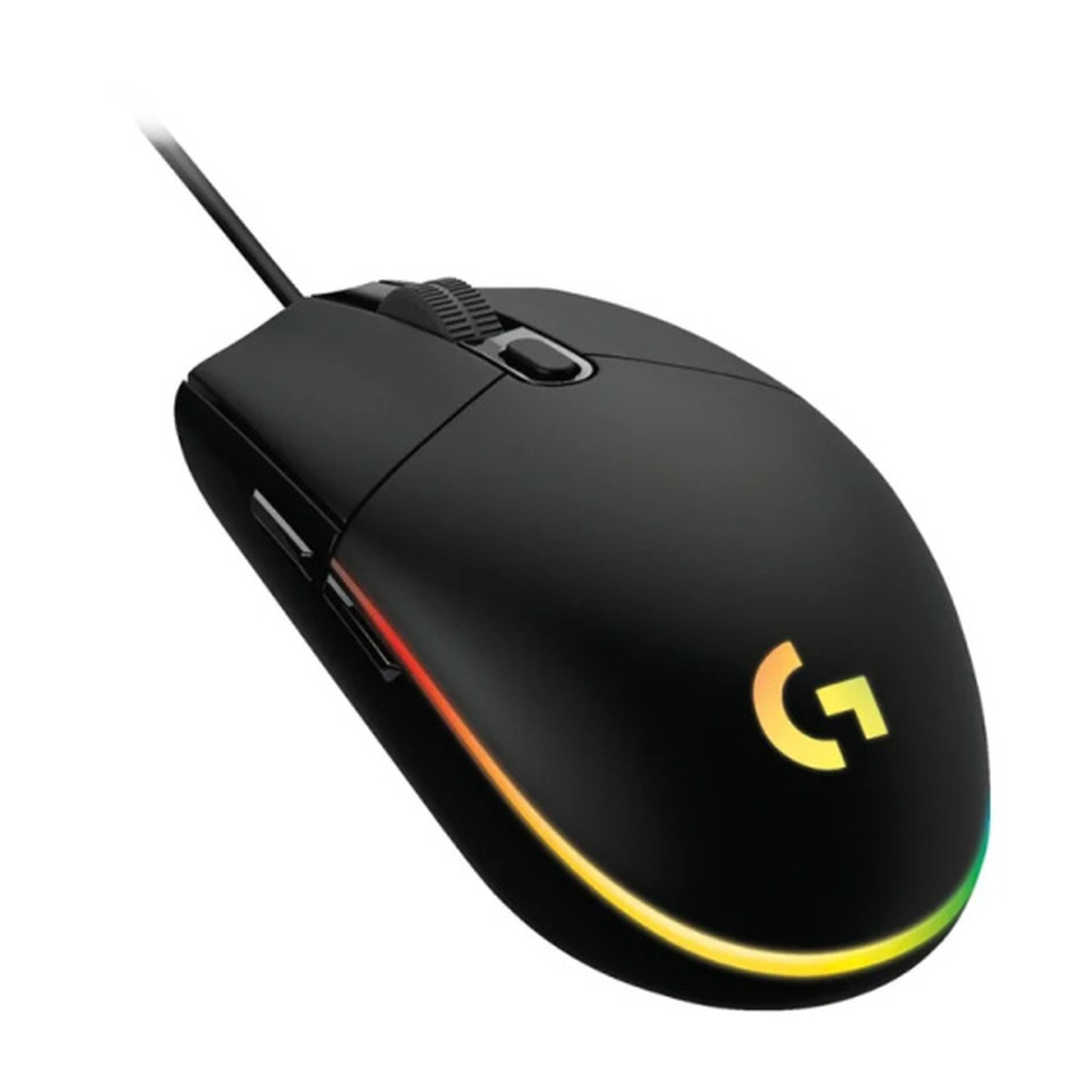 оптическая светодиодная мышь Logitech G102 LightSync, [910-005823]