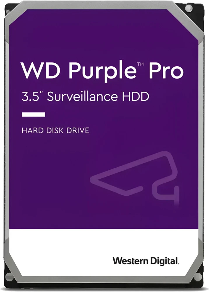 Жесткий диск Western Digital Purple Pro 18 ТБ WD181PURP