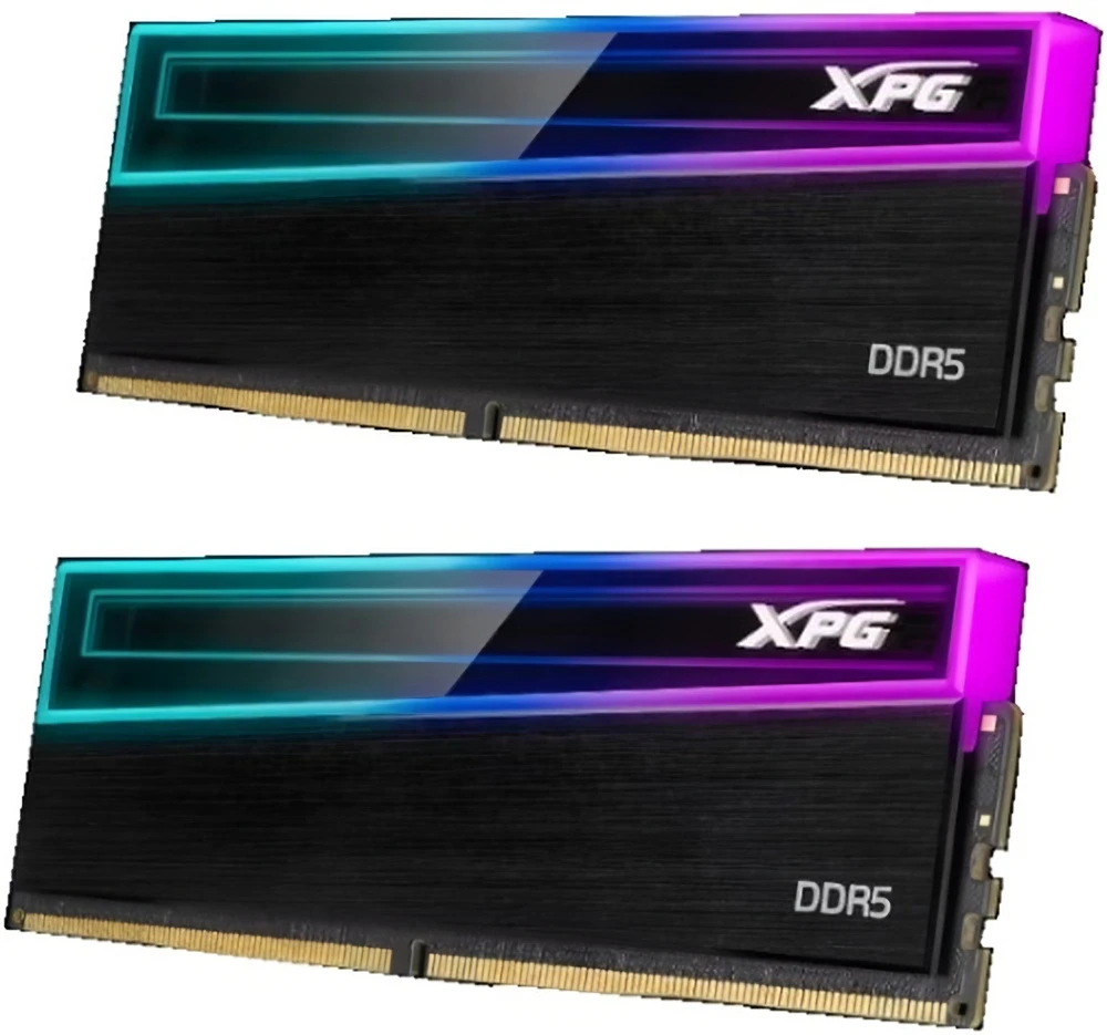 Модуль памяти ADATA AX5U6000C3016G-DCNKRBK 16 ГБ DDR5-6000 DIMM