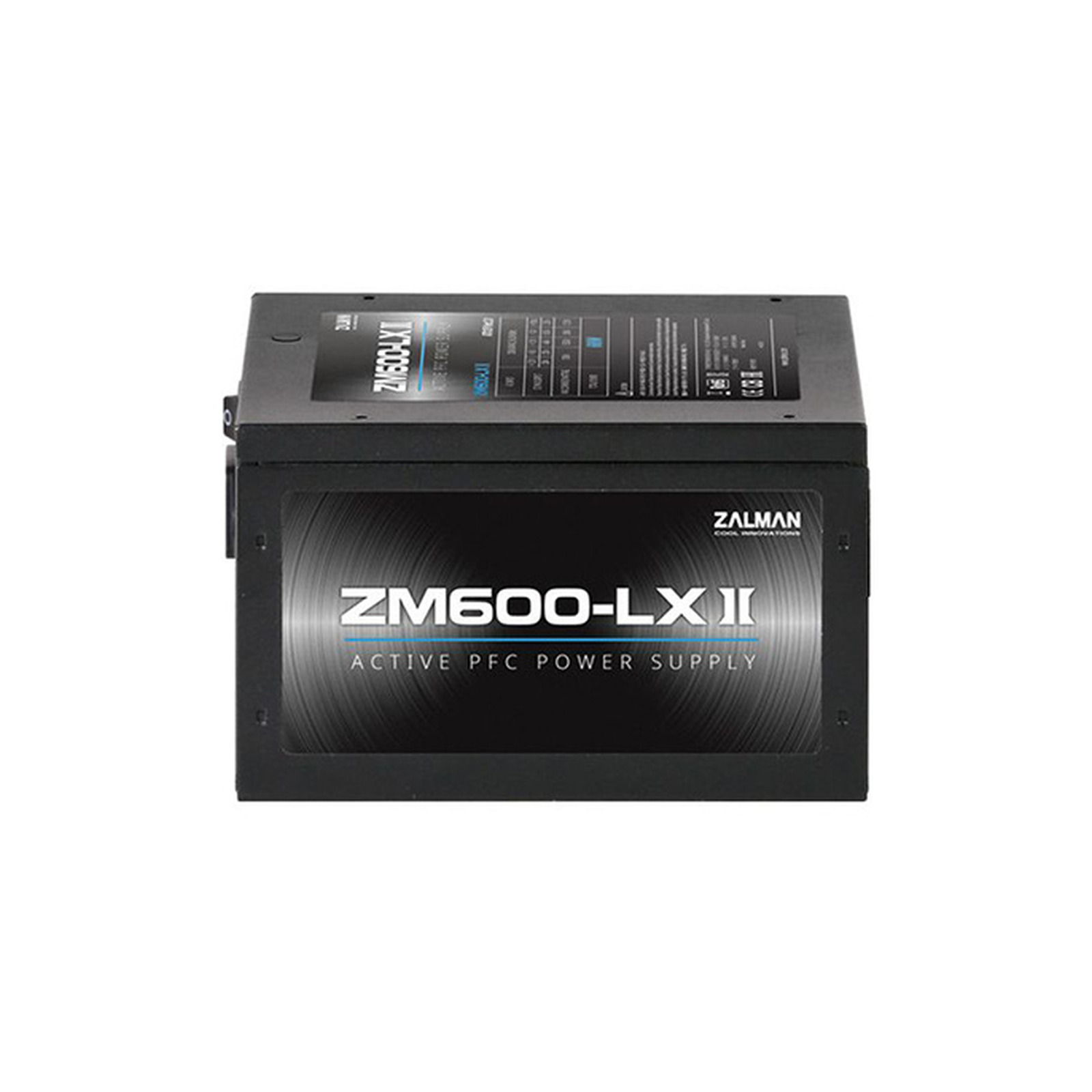 блок питания ATX Zalman ZM600-LXII