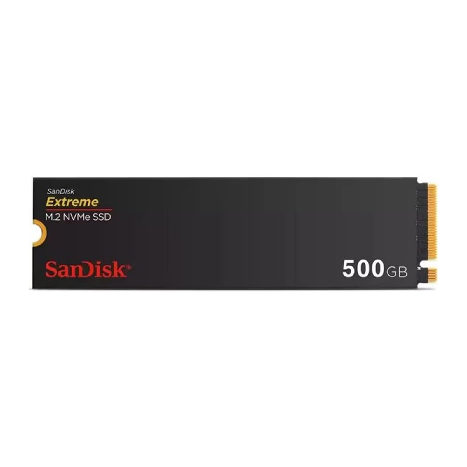 SSD накопитель 500 ГБ SanDisk SDSSDX3N-500G-G26, PCIe 4.0 x4, [SDSSDX3N-500G-G26]