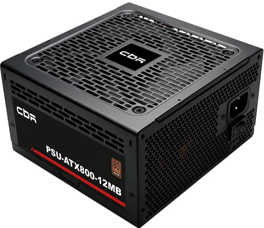 Блок питания CBR PSU-ATX800-12MB 800 Вт