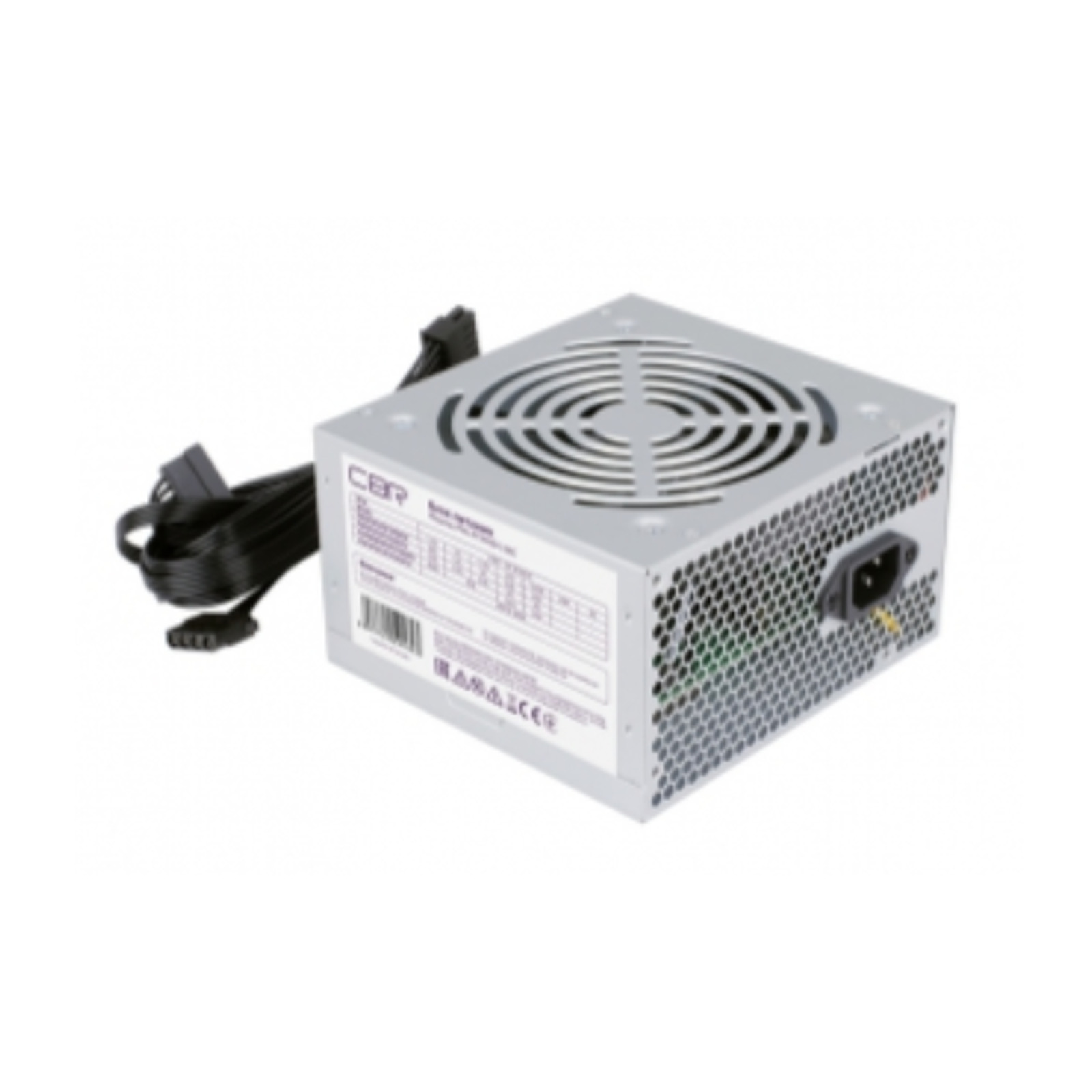 Блок питания CBR ATX 450 Вт PSU-ATX450-12EC