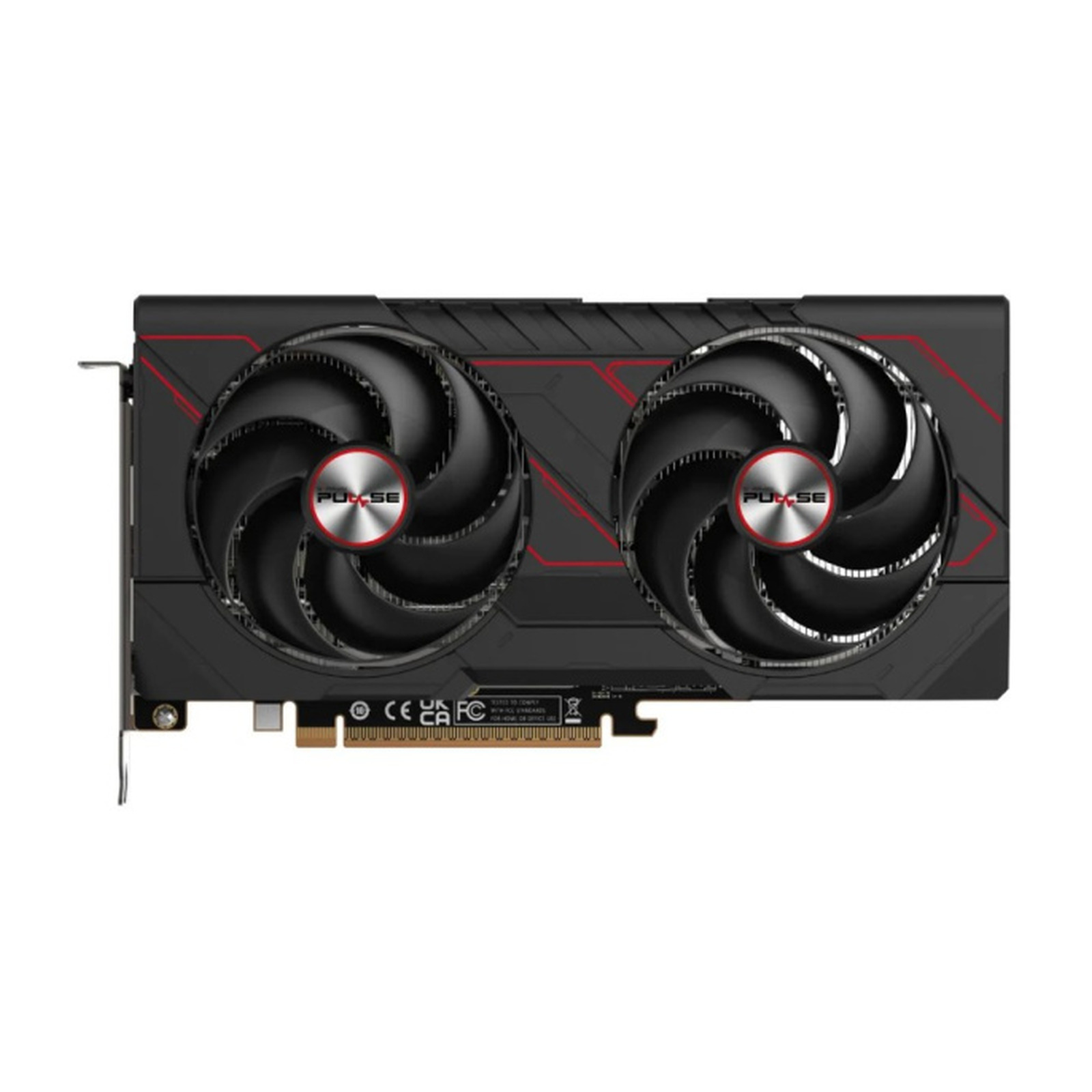 видеокарта Sapphire AMD Radeon RX 9060 XT, 16 ГБ GDDR6, [11350-03-20G]