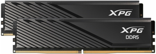 оперативная память DDR5 32 ГБ (2×16 ГБ) ADATA XPG LANCER BLADE, 5600 МГц, [AX5U5600C4616G-DTLABBK]