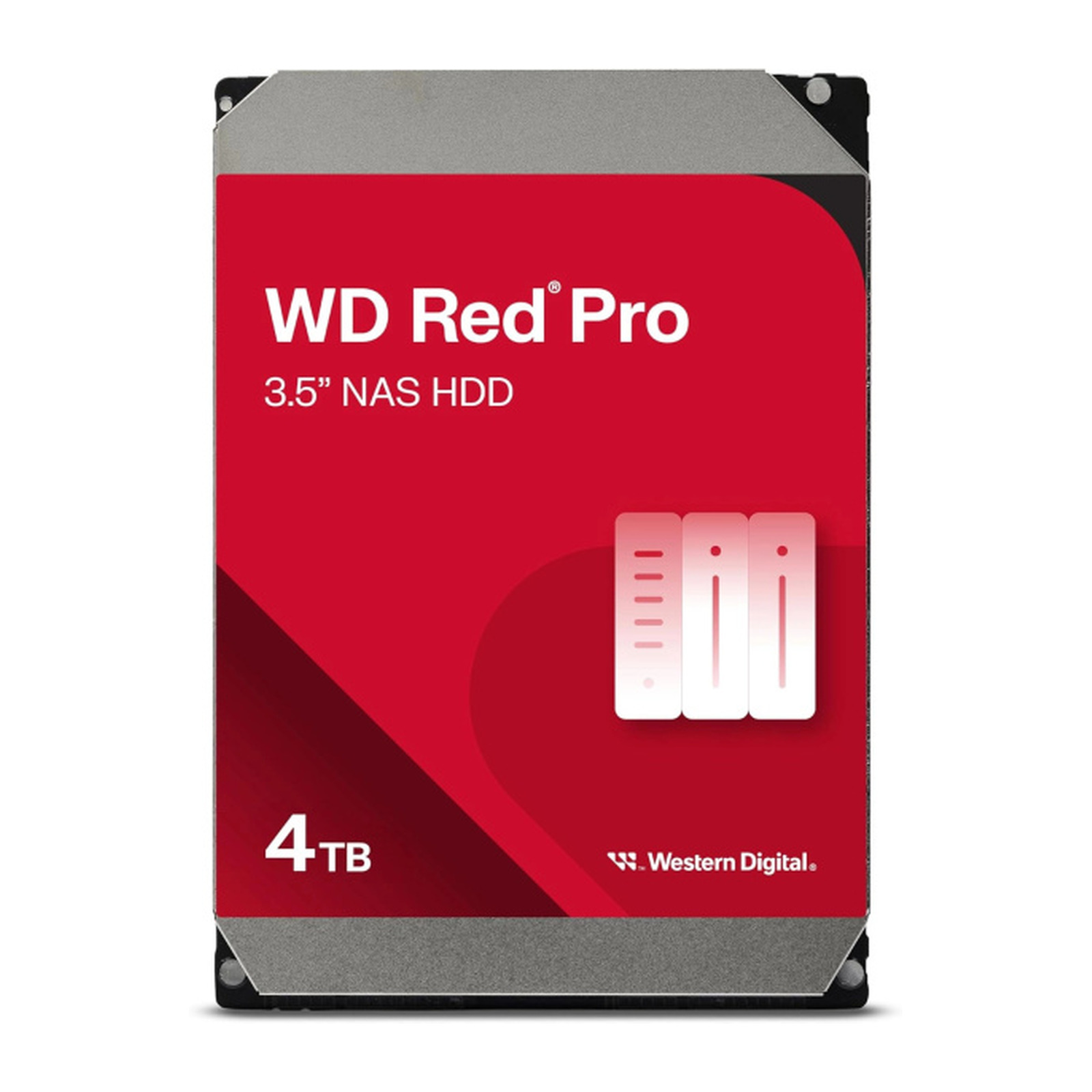 Жесткий диск Western Digital Red Pro WD4005FFBX 4TB 3.5