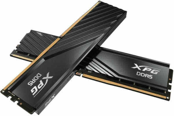 оперативная память DDR5 32 ГБ (2×16 ГБ) ADATA XPG LANCER BLADE, 5600 МГц, [AX5U5600C4616G-DTLABBK]