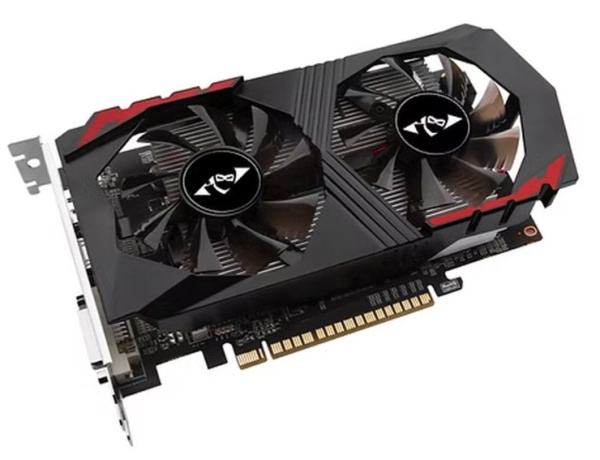 видеокарта Sinotex nVidia GeForce GTX 1050, 4 ГБ GDDR5, [NK105NP45F]