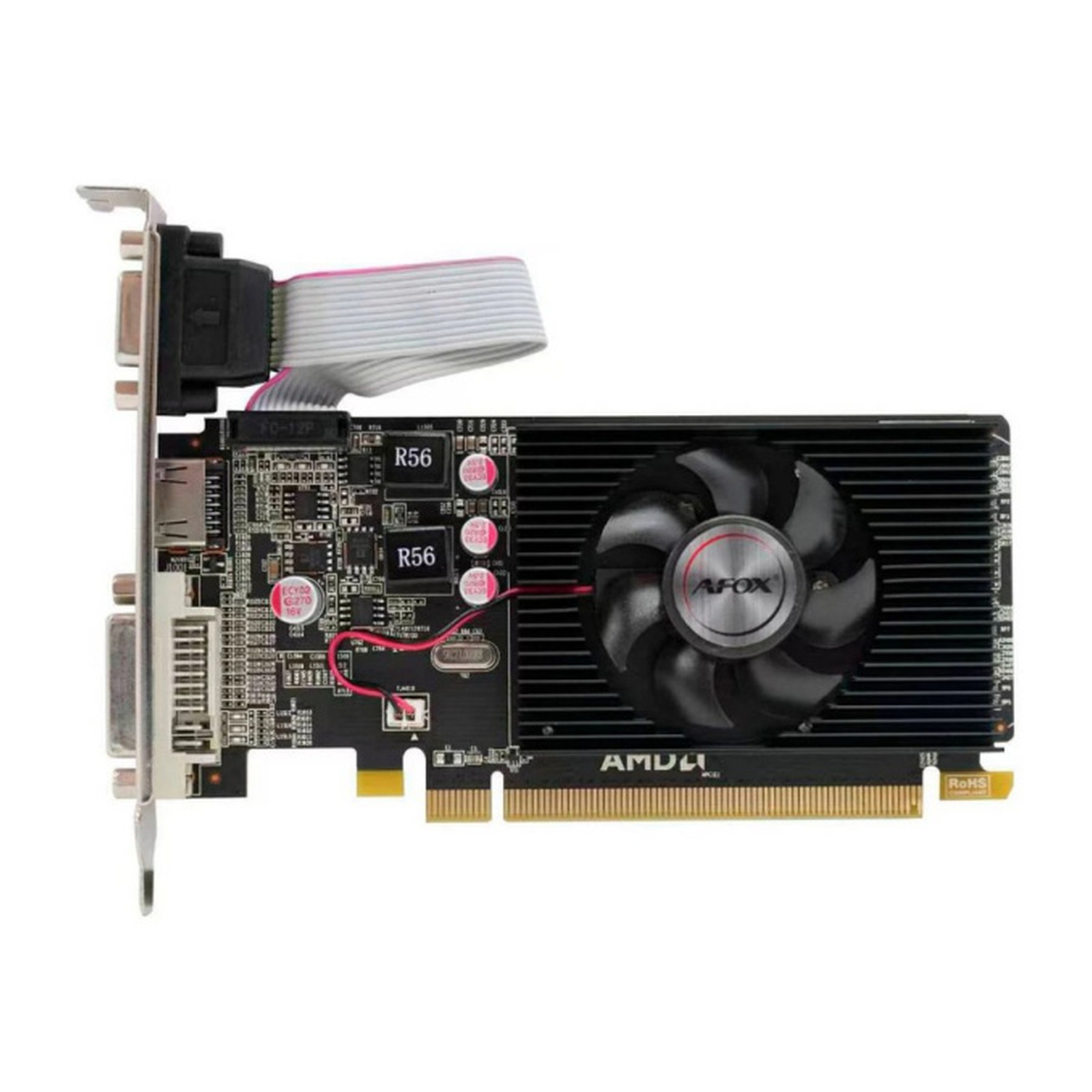 Видеокарта Afox Radeon R5 230 2ГБ DDR3 AFR5230-1024D3L1