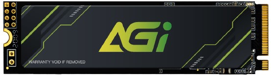 SSD-накопитель AGI AGI2T0G43AI818-CB 2 ТБ NVMe