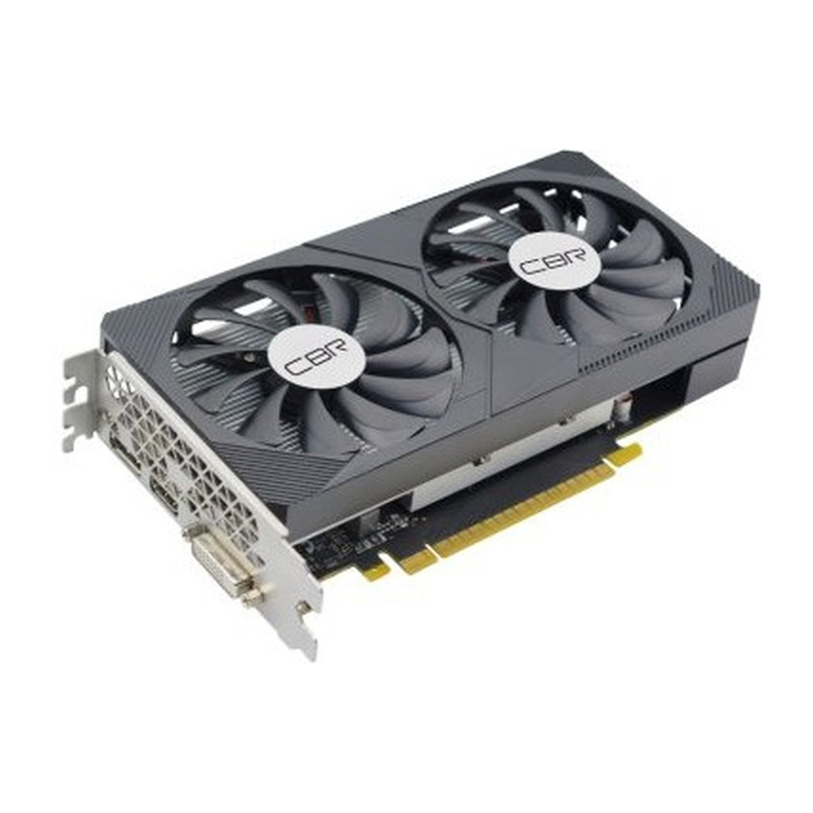 видеокарта CBR nVidia GeForce GTX 1650, 4 ГБ GDDR6, [VGA-STX1650-4G-RTL]