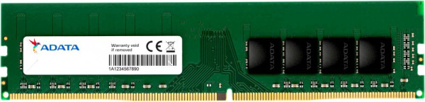 оперативная память DDR4 8 ГБ (1×8 ГБ) ADATA AD4U32008G22-SGN, 3200 МГц, [AD4U32008G22-SGN]