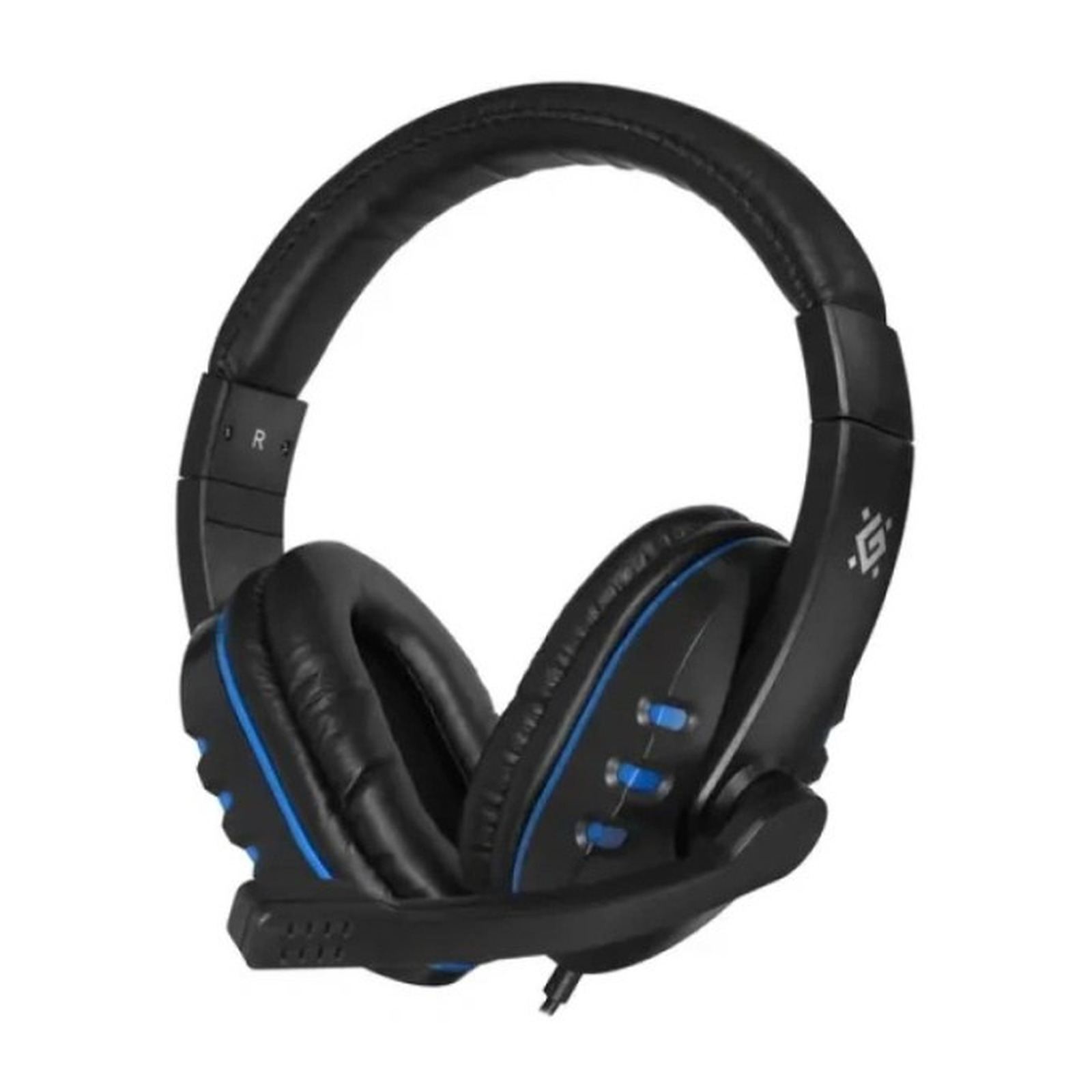 Гарнитура Defender Warhead G-160 игровая с микрофоном 64118