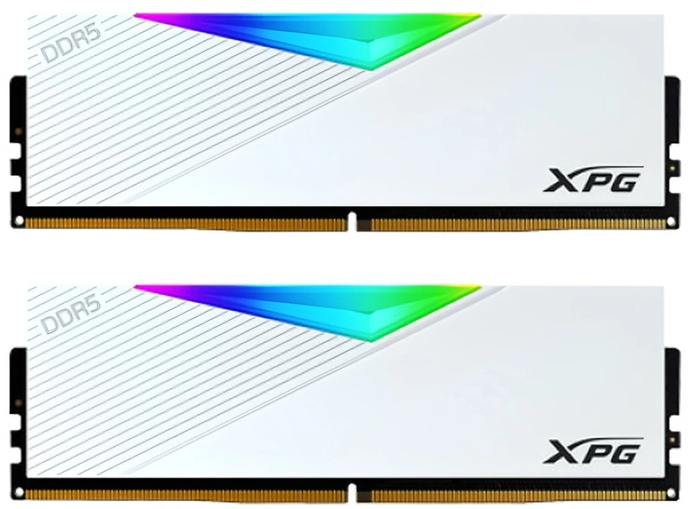 Модуль памяти A-DATA AX5U6400C3216G-DCLARWH 32 ГБ DDR5-6400 DIMM