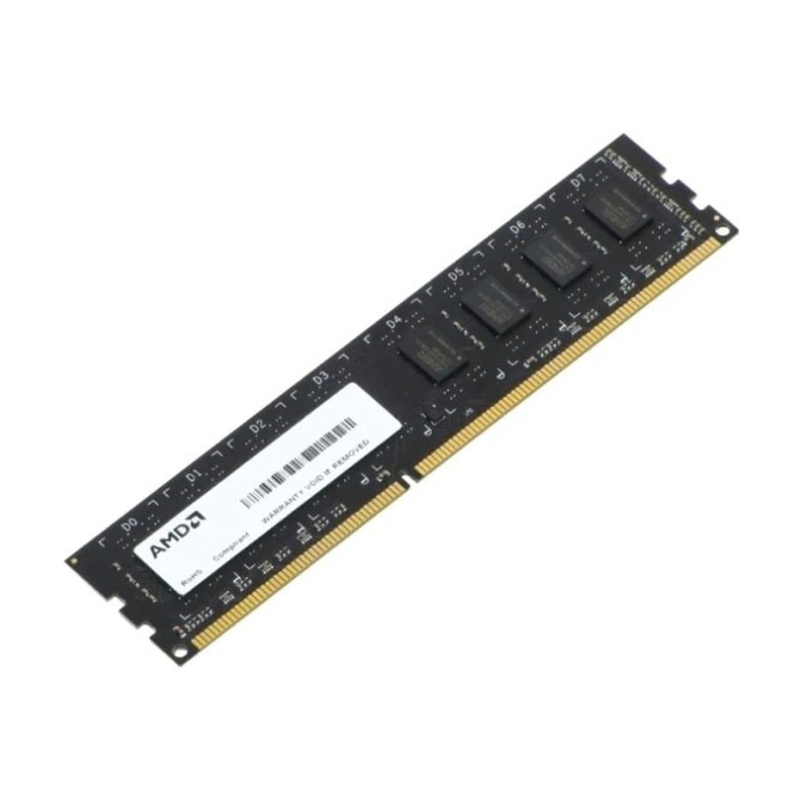 оперативная память DDR3 8 ГБ (1×8 ГБ) AMD R538G1601U2S-U, 1600 МГц, [R538G1601U2S-U]