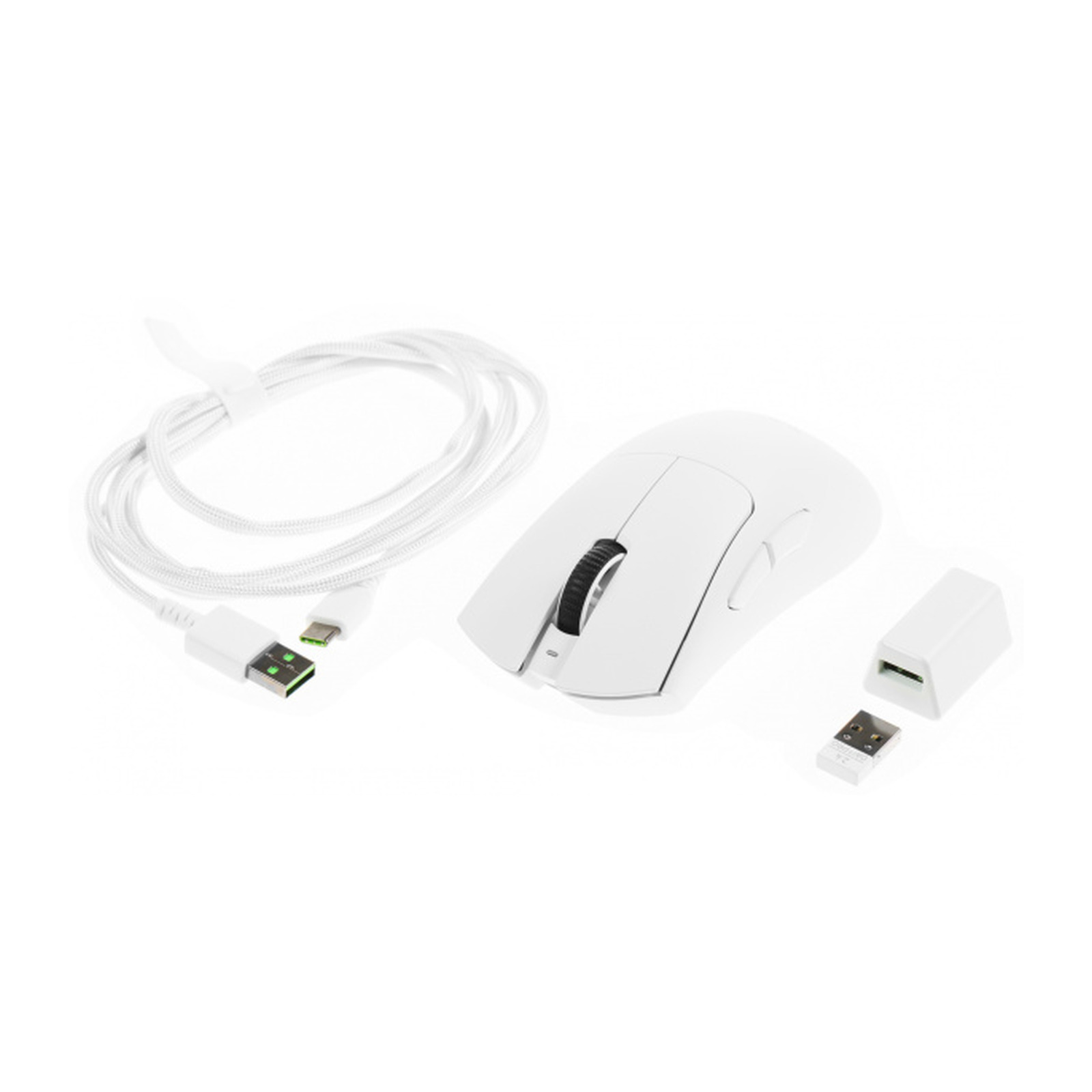 Комплект клавиатура + мышь Razer DeathAdder V3 Pro - White