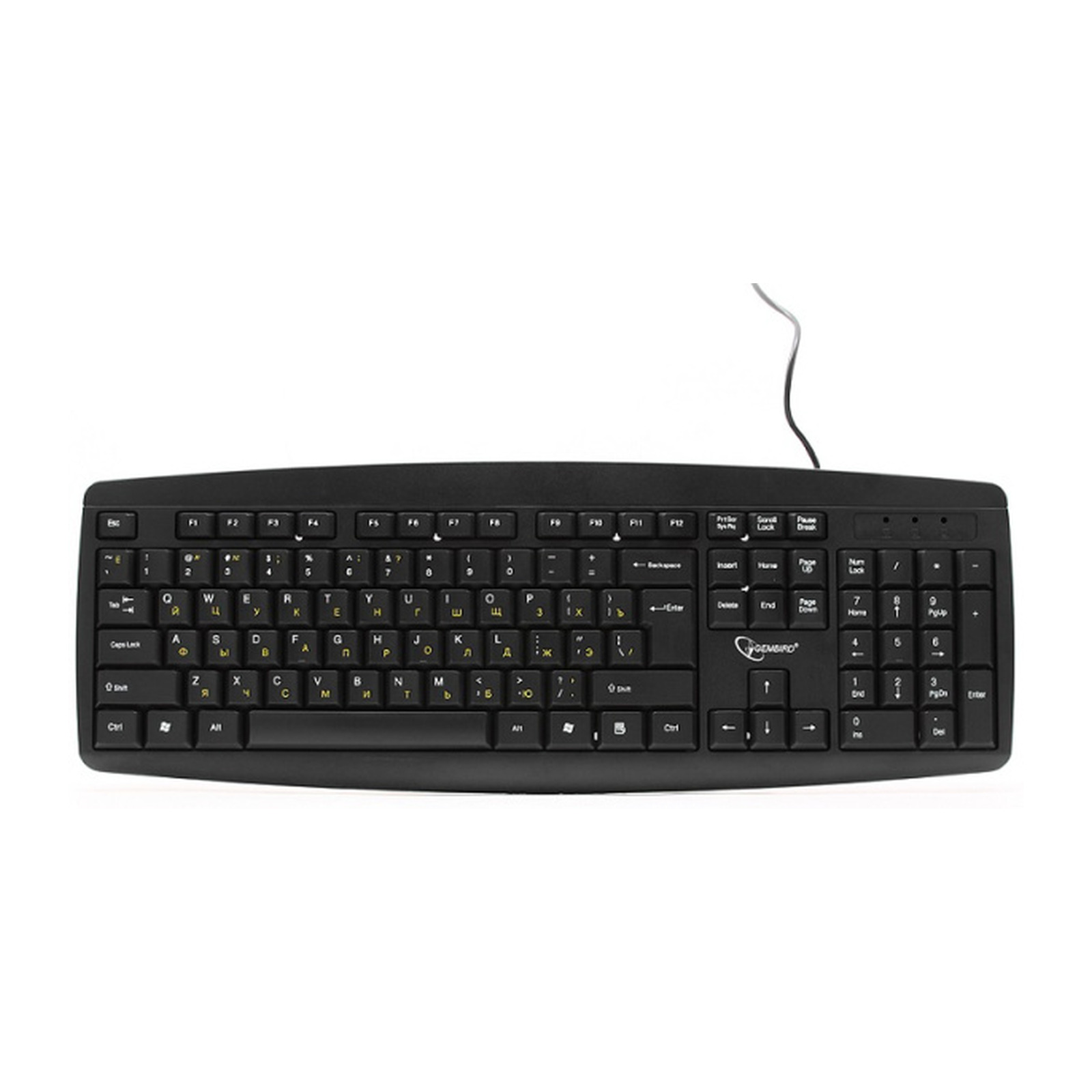 Клавиатура проводная KB-8351U-BL