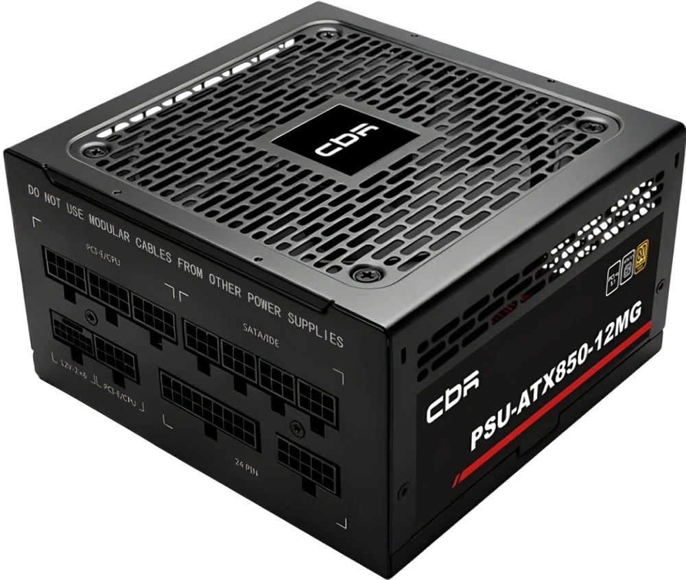 Блок питания CBR PSU-ATX850-12MG 850 Вт