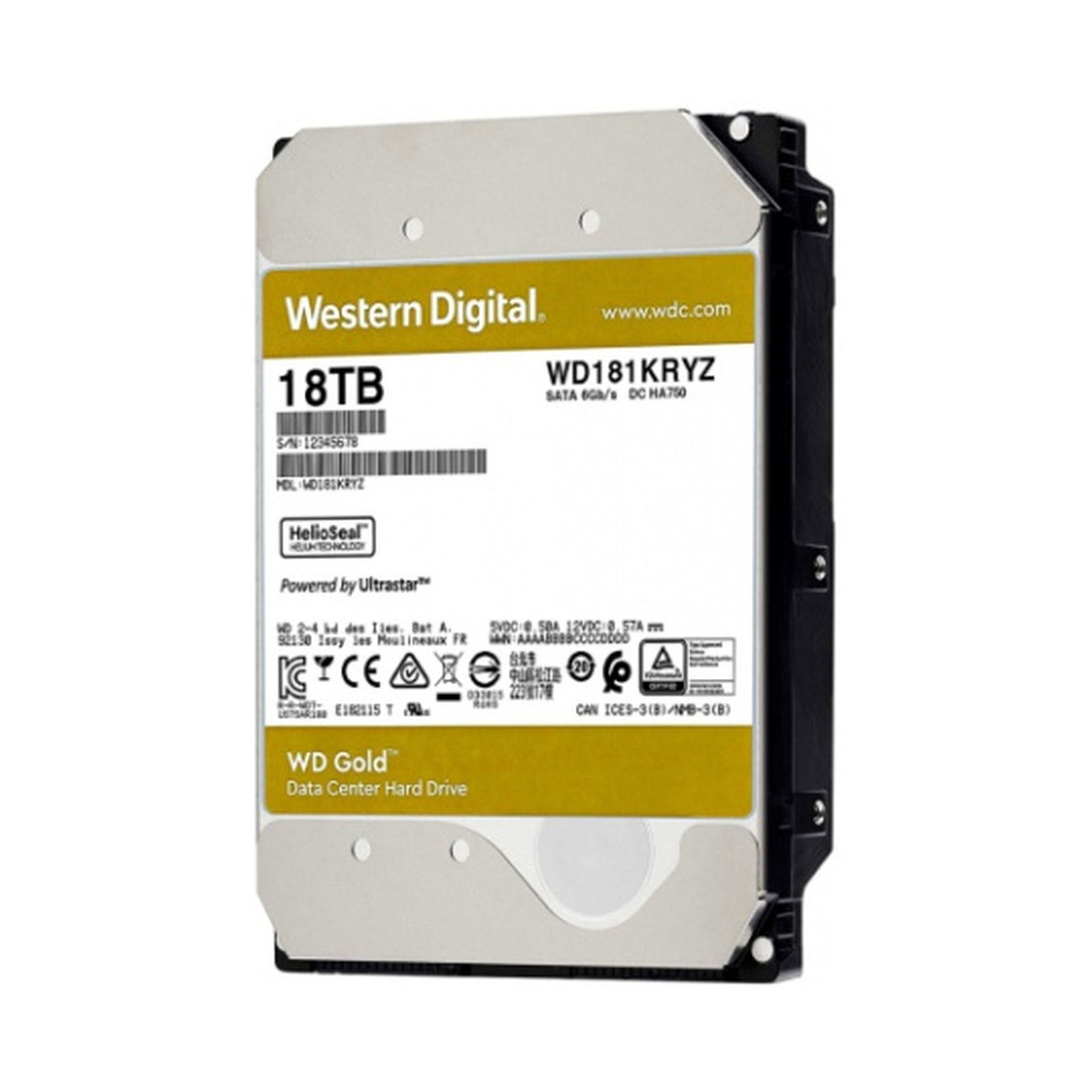 Жесткий диск Western Digital WD181KRYZ