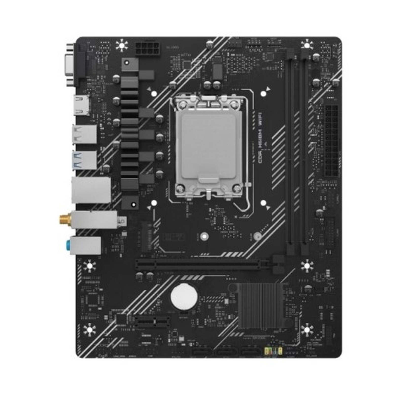 Материнская плата mATX CBR MB-MSH610M-D5-WF-RTL