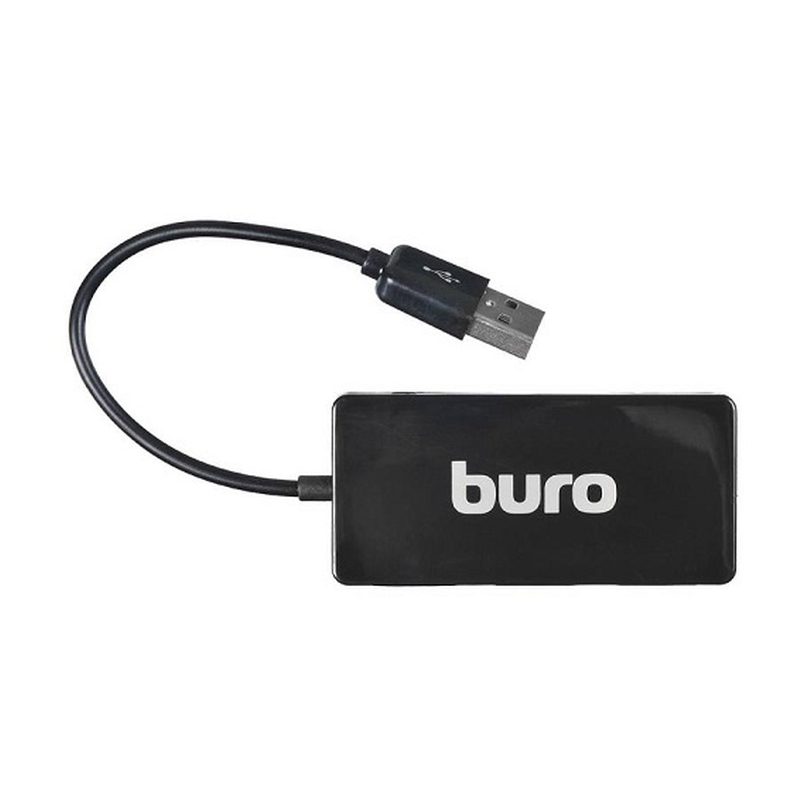 USB-хаб Buro BU-HUB4-U2.0-SLIM