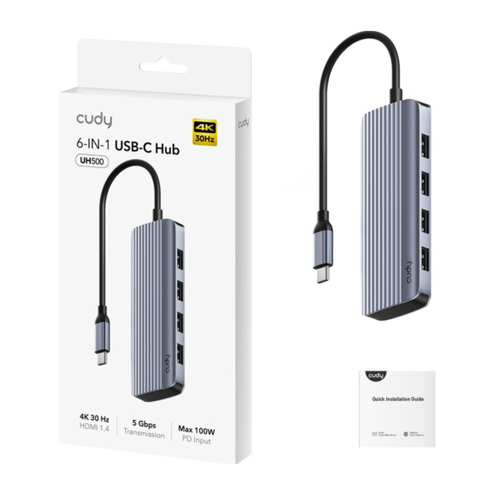 концентратор Cudy UH500