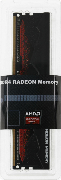 оперативная память DDR4 16 ГБ (1×16 ГБ) AMD R7S416G2606U2S, 2666 МГц, [R7S416G2606U2S]