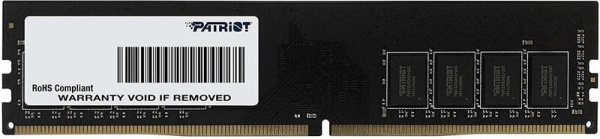оперативная память DDR4 16 ГБ (1×16 ГБ) Patriot Memory PSD416G266681, 2666 МГц, [PSD416G266681]