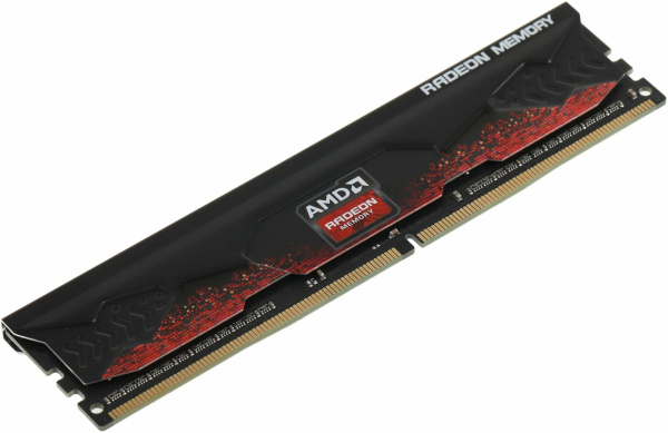 оперативная память DDR4 16 ГБ (1×16 ГБ) AMD R7S416G2606U2S, 2666 МГц, [R7S416G2606U2S]