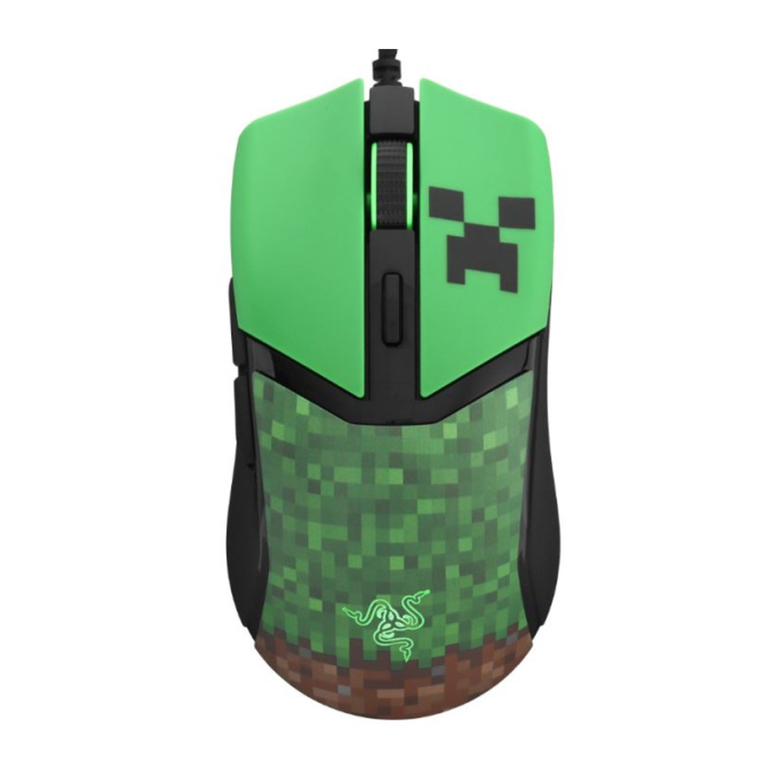 Комплект клавиатура + мышь Razer Cobra - Minecraft Ed.