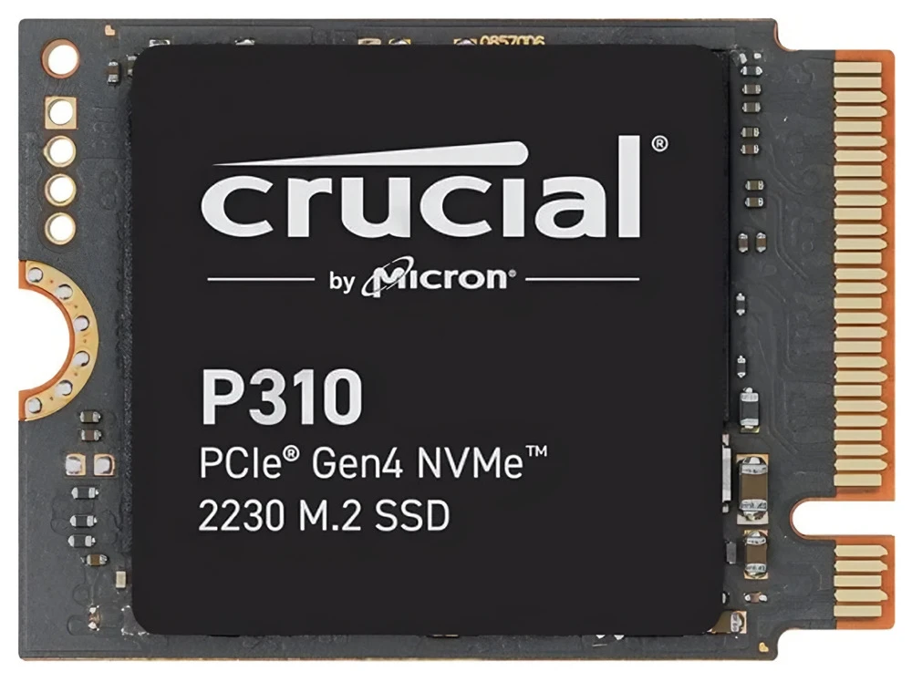 SSD-накопитель Crucial CT1000P310SSD2 1 ТБ NVMe M.2