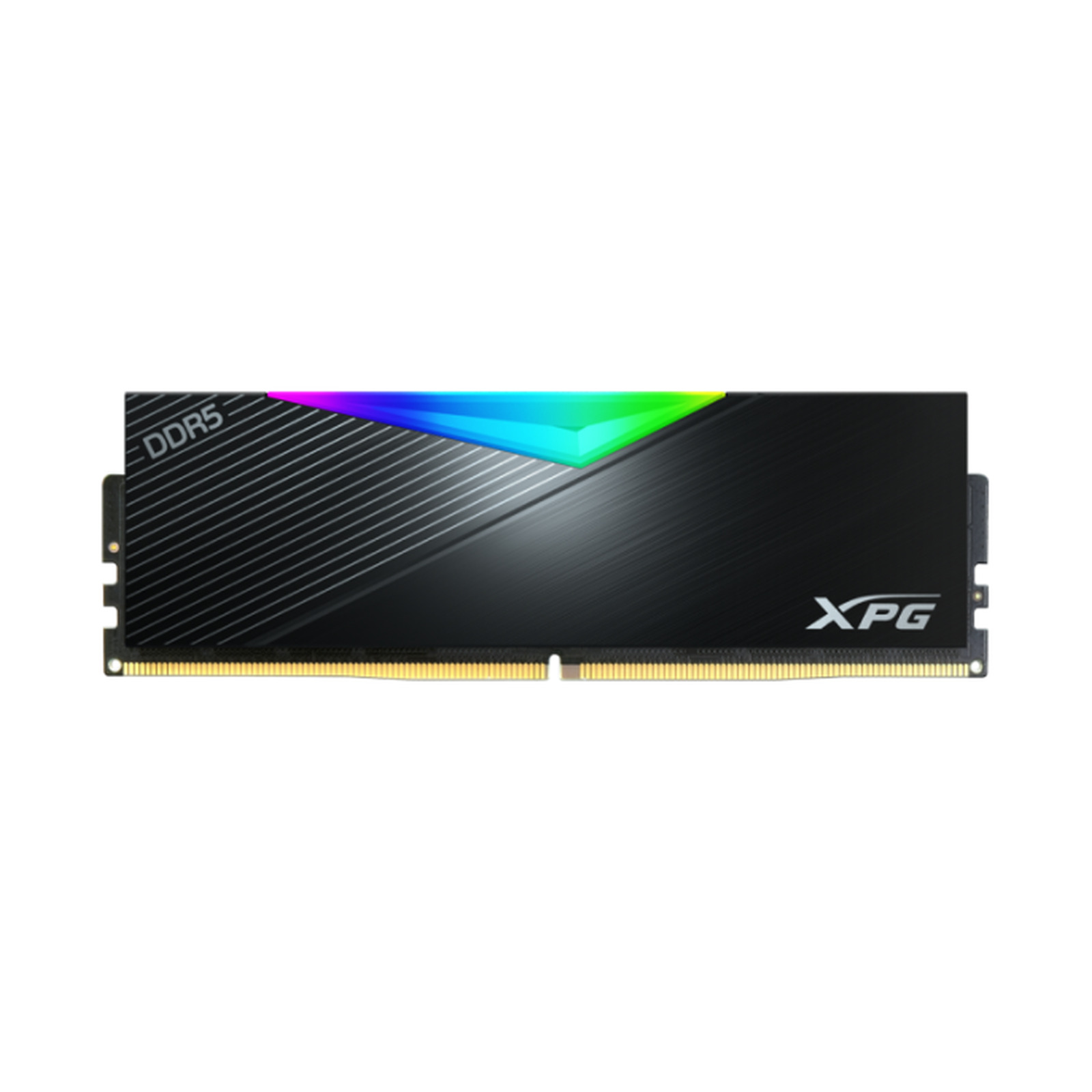 оперативная память DDR5 64 ГБ (2×32 ГБ) ADATA XPG LANCER RGB, 6000 МГц, [AX5U6000C3032G-DCLARBK]