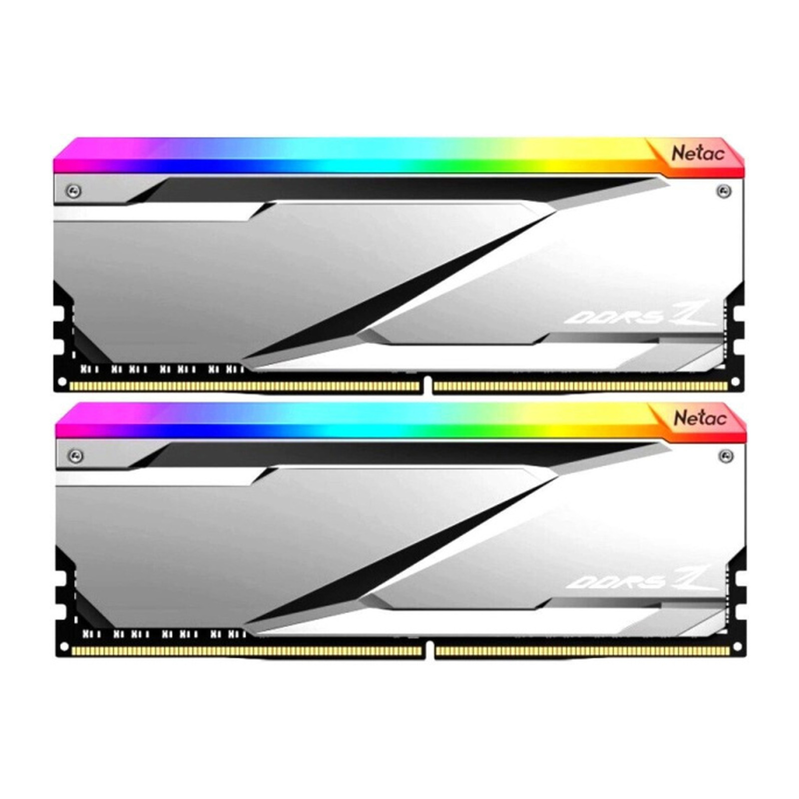 оперативная память DDR5 32 ГБ (2×16 ГБ) Netac NTZED5P68DP-32S, 6800 МГц, [NTZED5P68DP-32S]