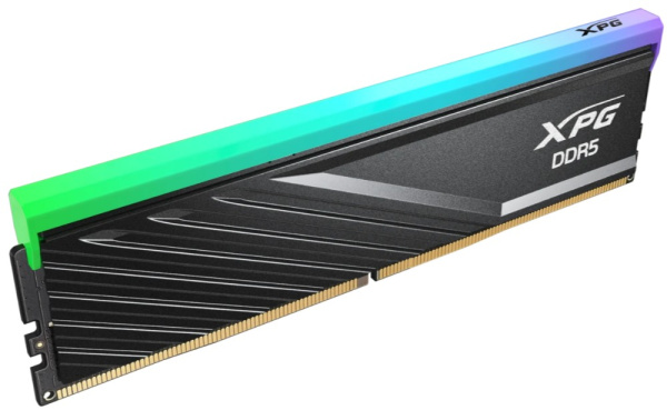 оперативная память DDR5 32 ГБ (2×16 ГБ) ADATA LANCER BLADE RGB, 5600 МГц, [AX5U5600C4616G-DTLABRBK]