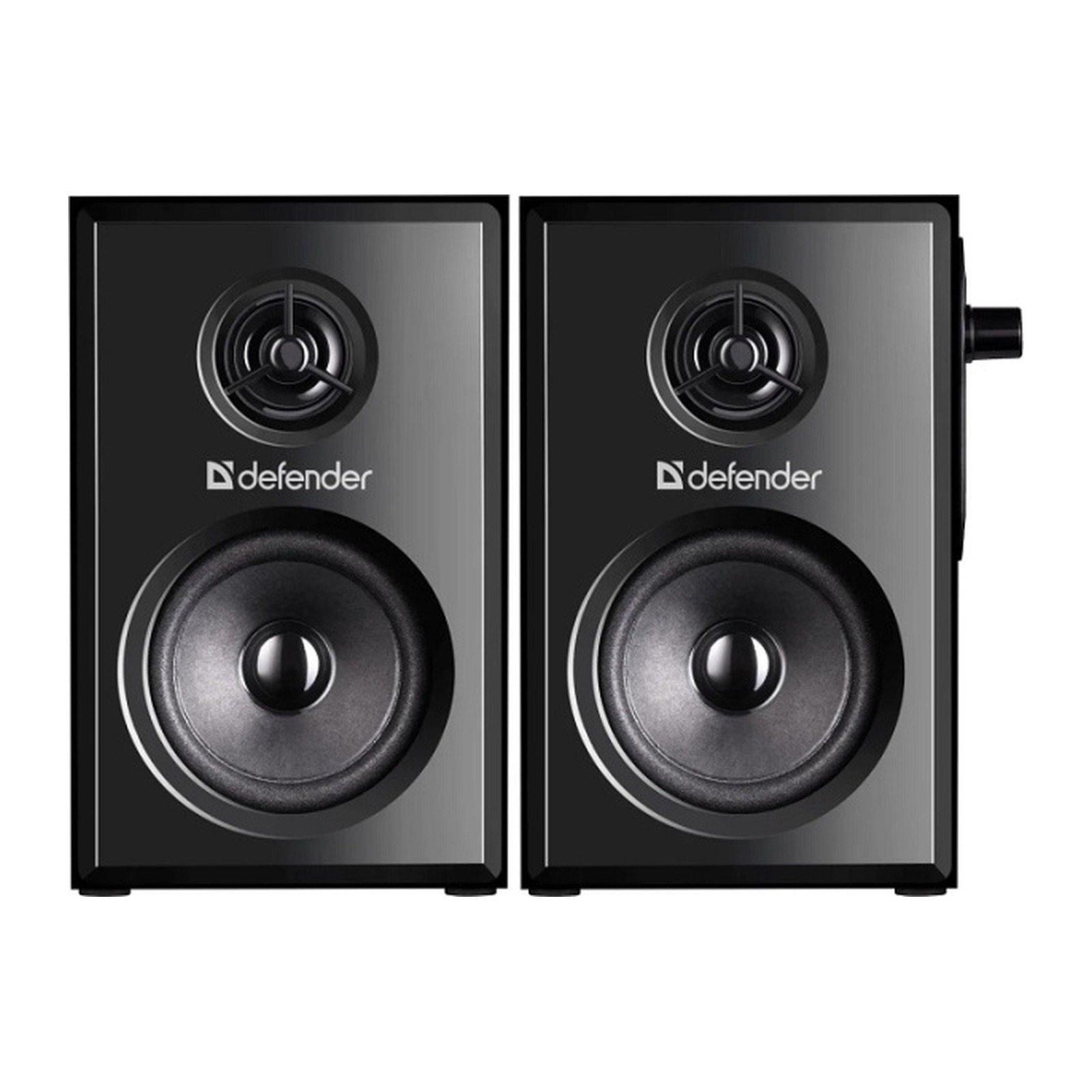 компьютерная акустика 2.0 Defender SPK 270, Черный, [65270]