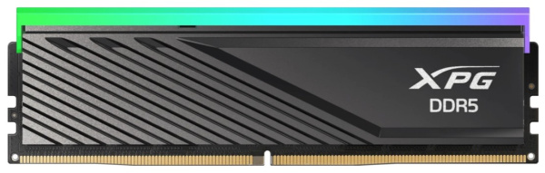 оперативная память DDR5 32 ГБ (2×16 ГБ) ADATA LANCER BLADE RGB, 5600 МГц, [AX5U5600C4616G-DTLABRBK]