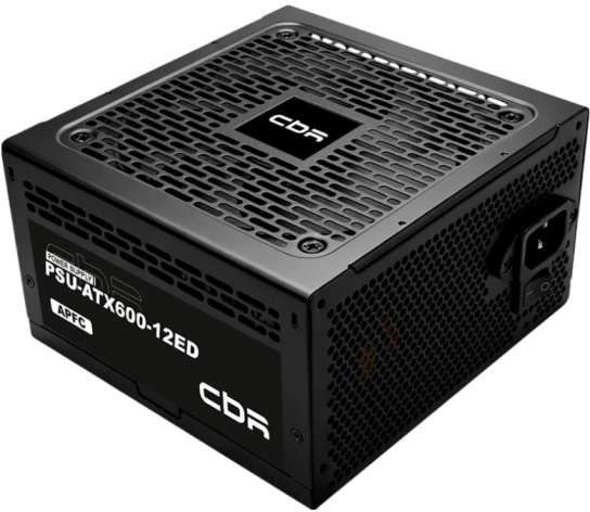 Блок питания CBR PSU-ATX600-12ED 600 Вт
