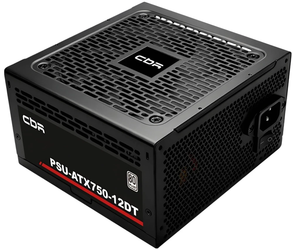 Блок питания CBR PSU-ATX750-12DT 750 Вт