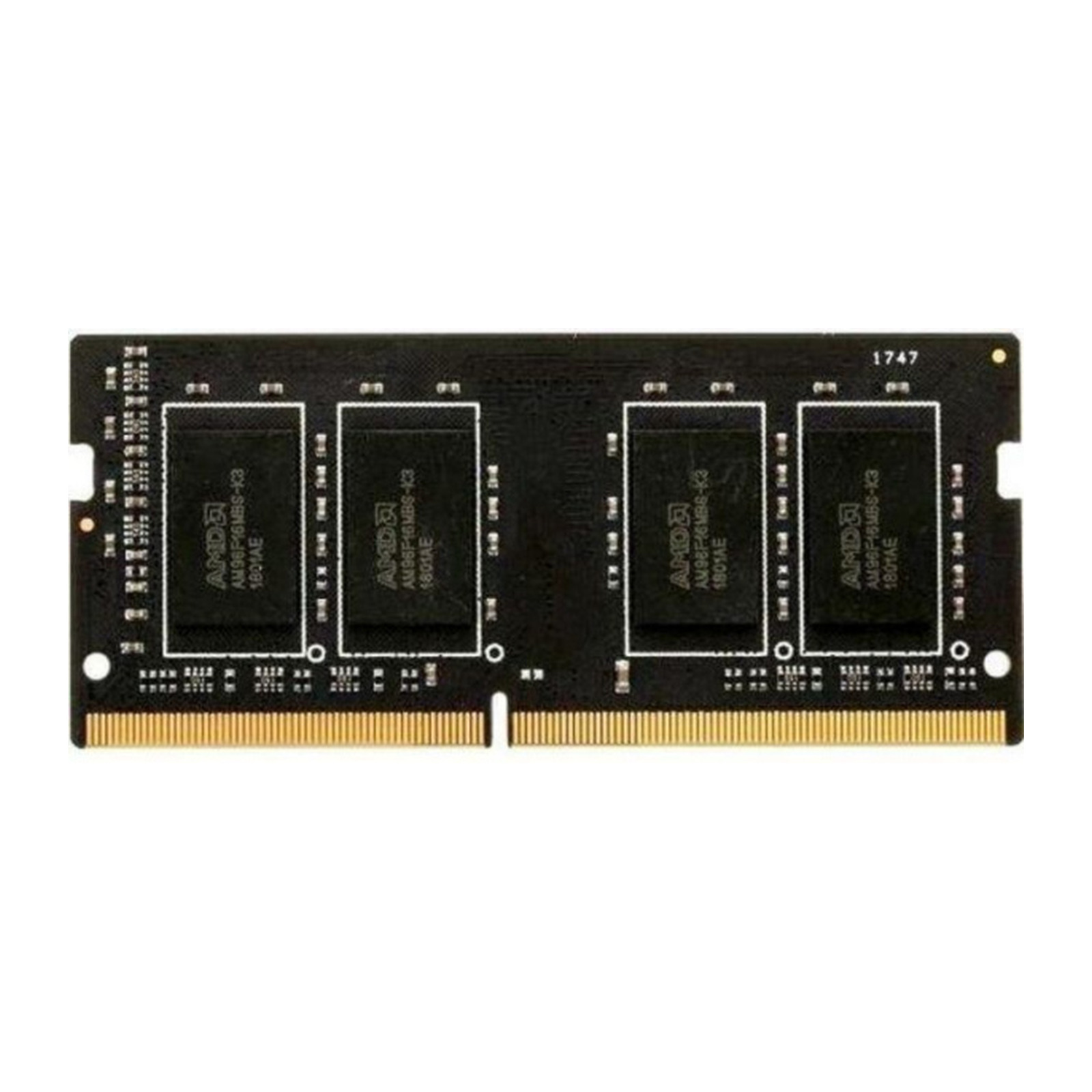 Модуль памяти AMD R748G2606S2S-U 8 ГБ DDR4-2666 SO-DIMM