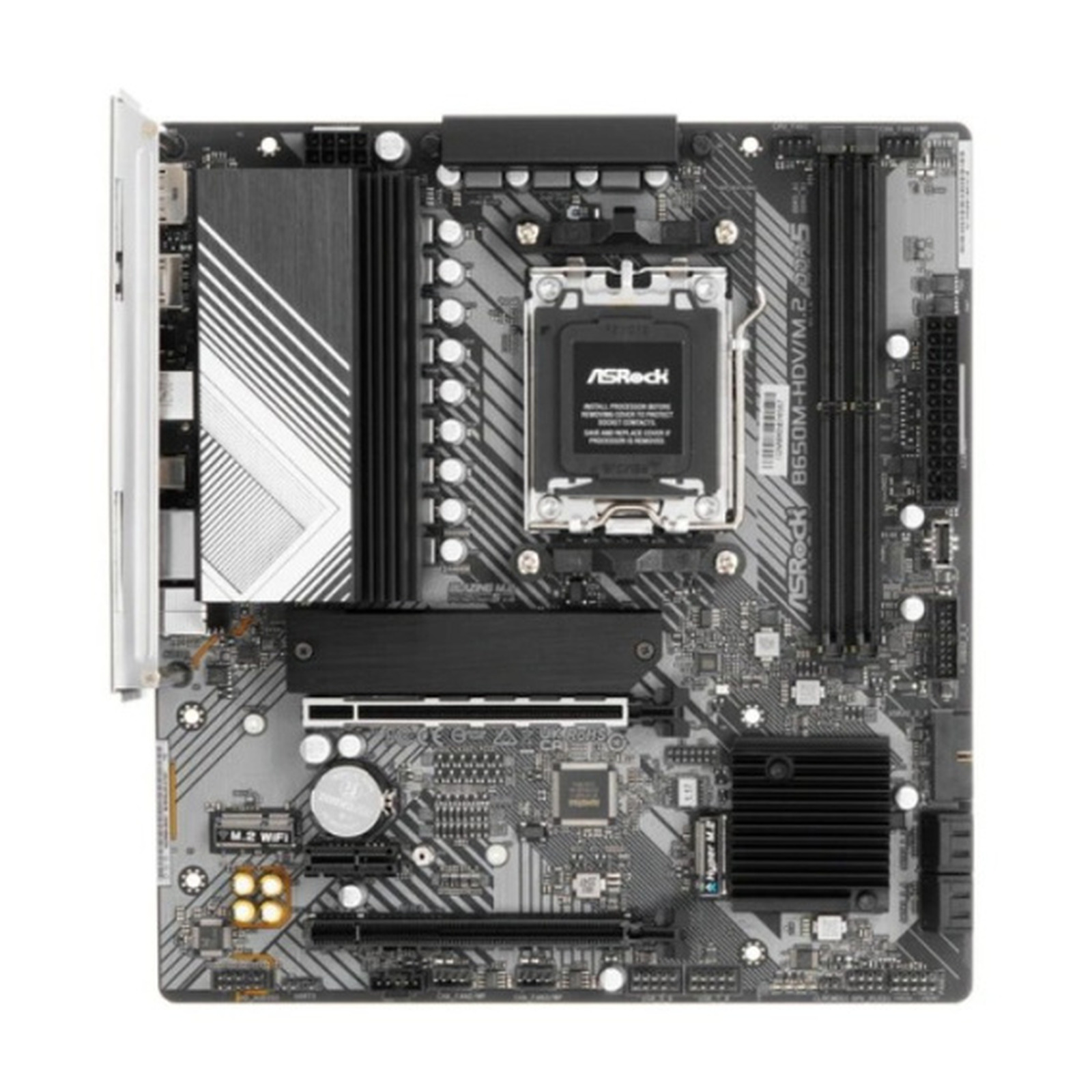 Материнская плата AM5 mATX ASRock B650M-HDV/M.2