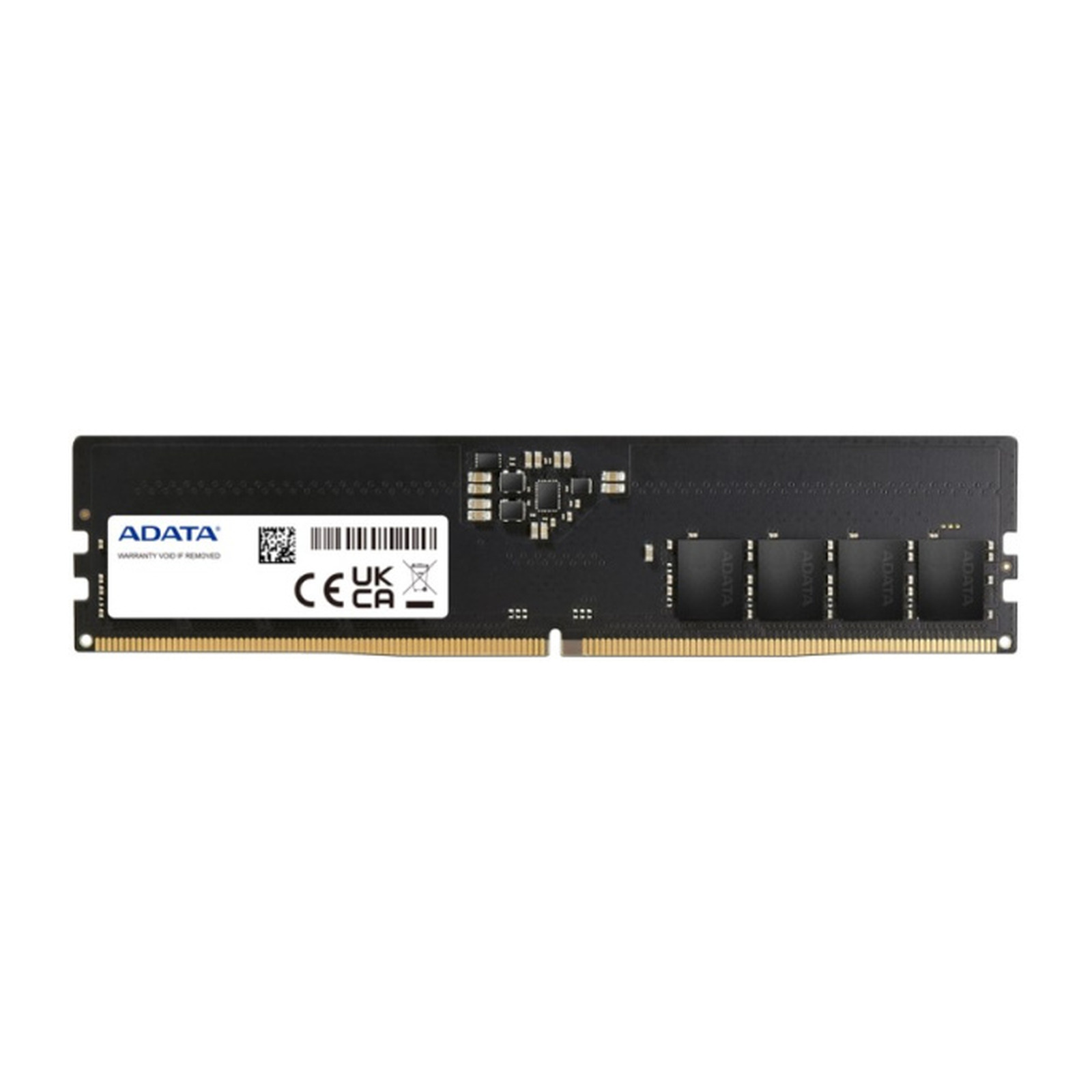 оперативная память DDR5 16 ГБ (1×16 ГБ) ADATA AD5U480016G-S, 4800 МГц, [AD5U480016G-S]