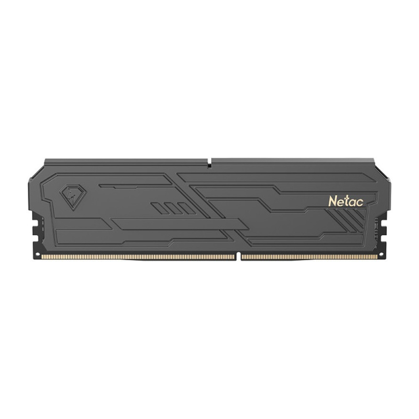 оперативная память DDR4 16 ГБ (1×16 ГБ) Netac Shadow III, 3200 МГц, [NTSHD4P32SP-16K]