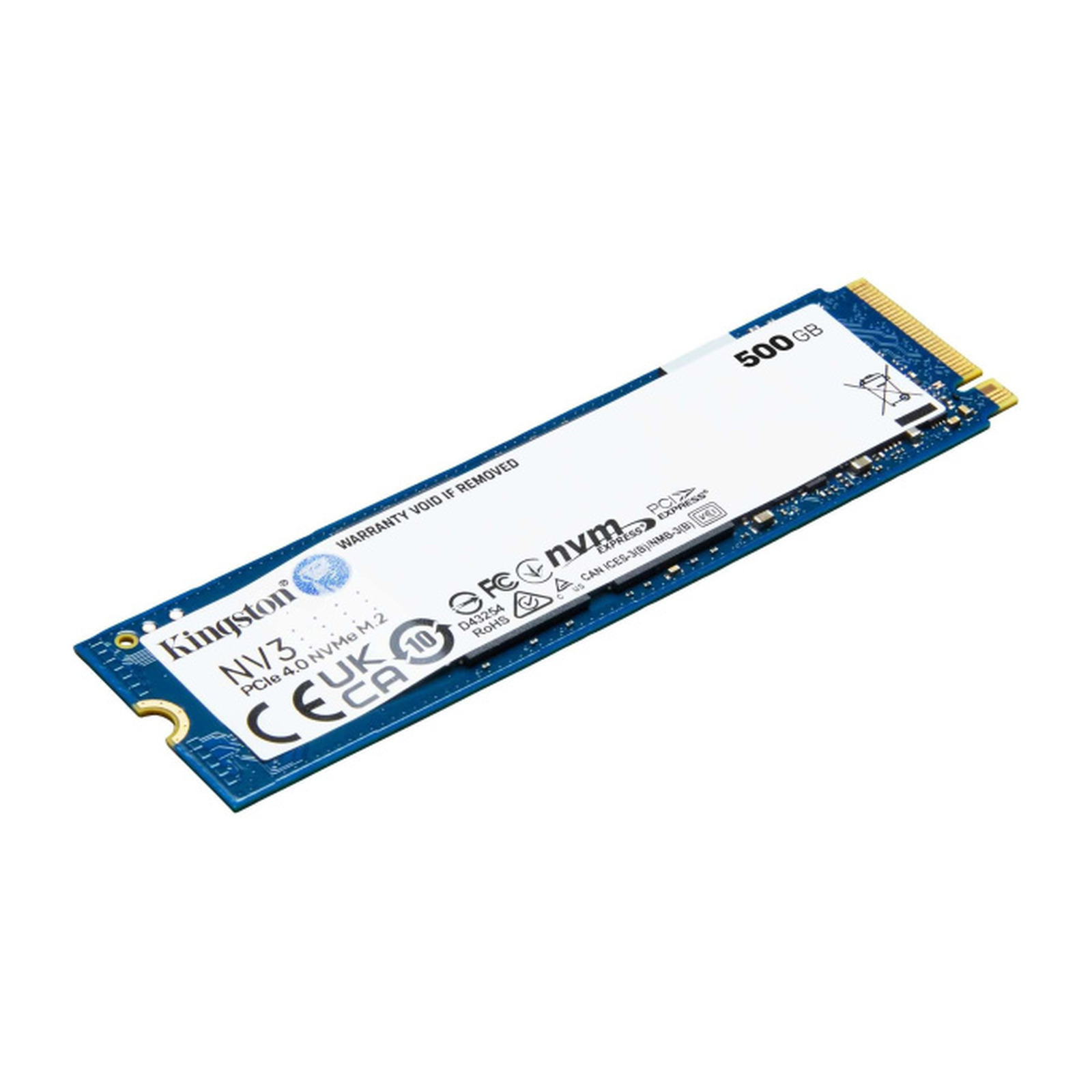 SSD-накопитель Kingston SNV3S/500G 500 ГБ M.2