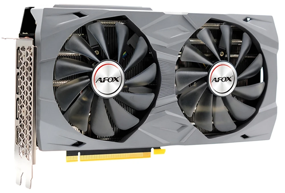 Видеокарта AFOX AF3060TI-8192D6H4 GeForce RTX 3060 Ti 8 ГБ GDDR6