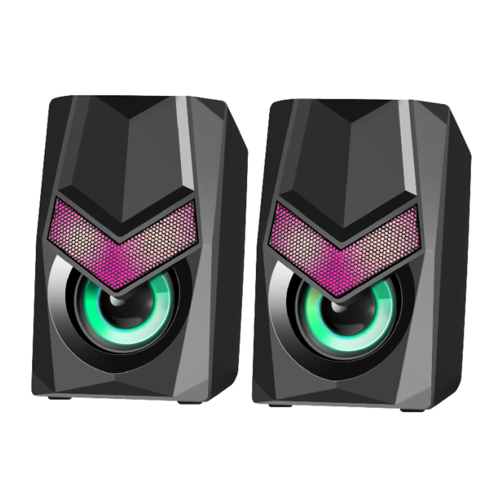 Колонки Defender Solar 1 2.0 6Вт USB 65401