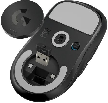 оптическая светодиодная мышь Logitech Pro X Superlight, [910-005884]