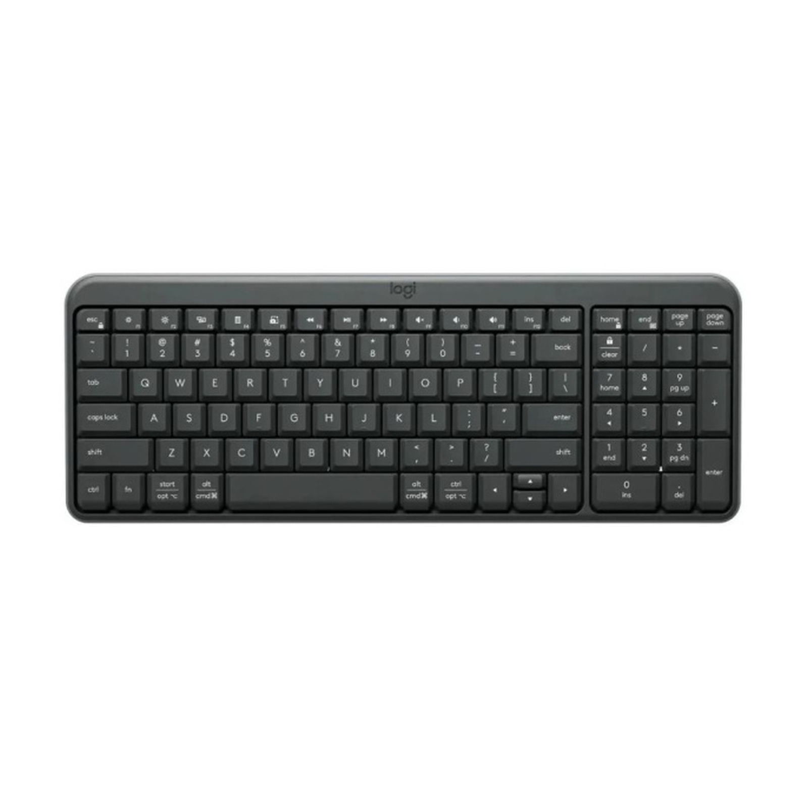 Клавиатура Logitech K250 беспроводная Bluetooth 920-013452