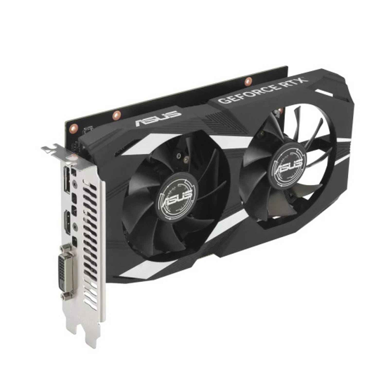 Видеокарта ASUS 90YV0K60-M0NA00 GeForce RTX 3050 6 ГБ GDDR6